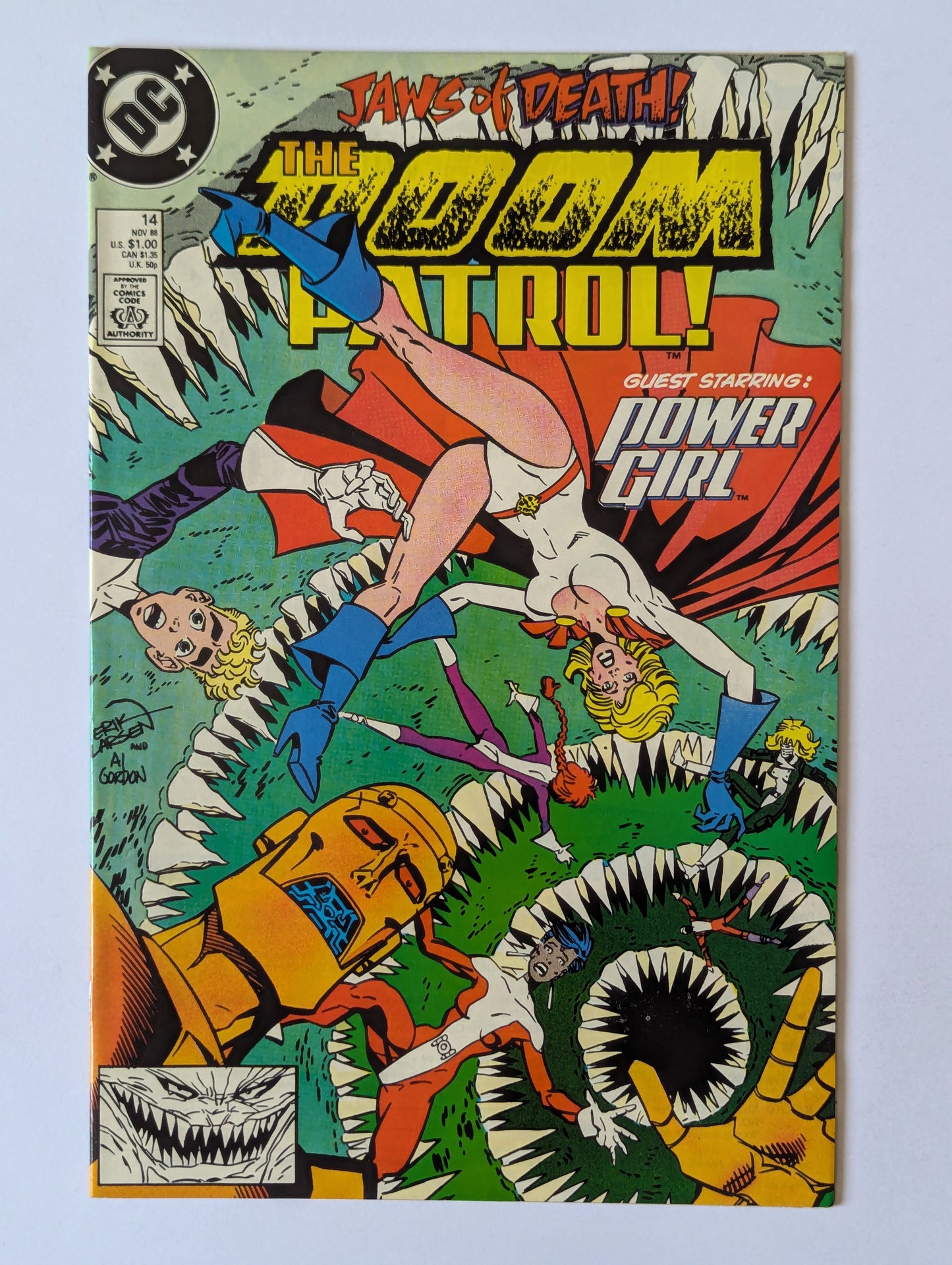 Doom Patrol #14 DC Comic Book