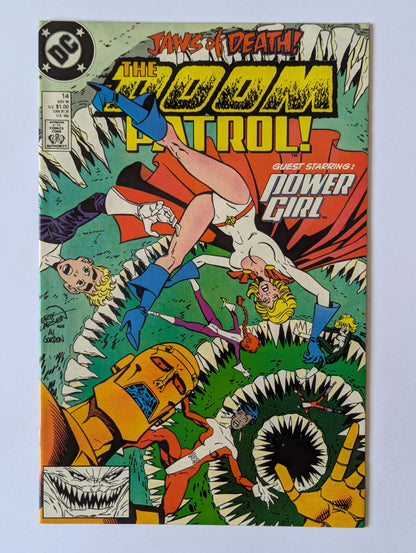 Doom Patrol #14 DC Comic Book