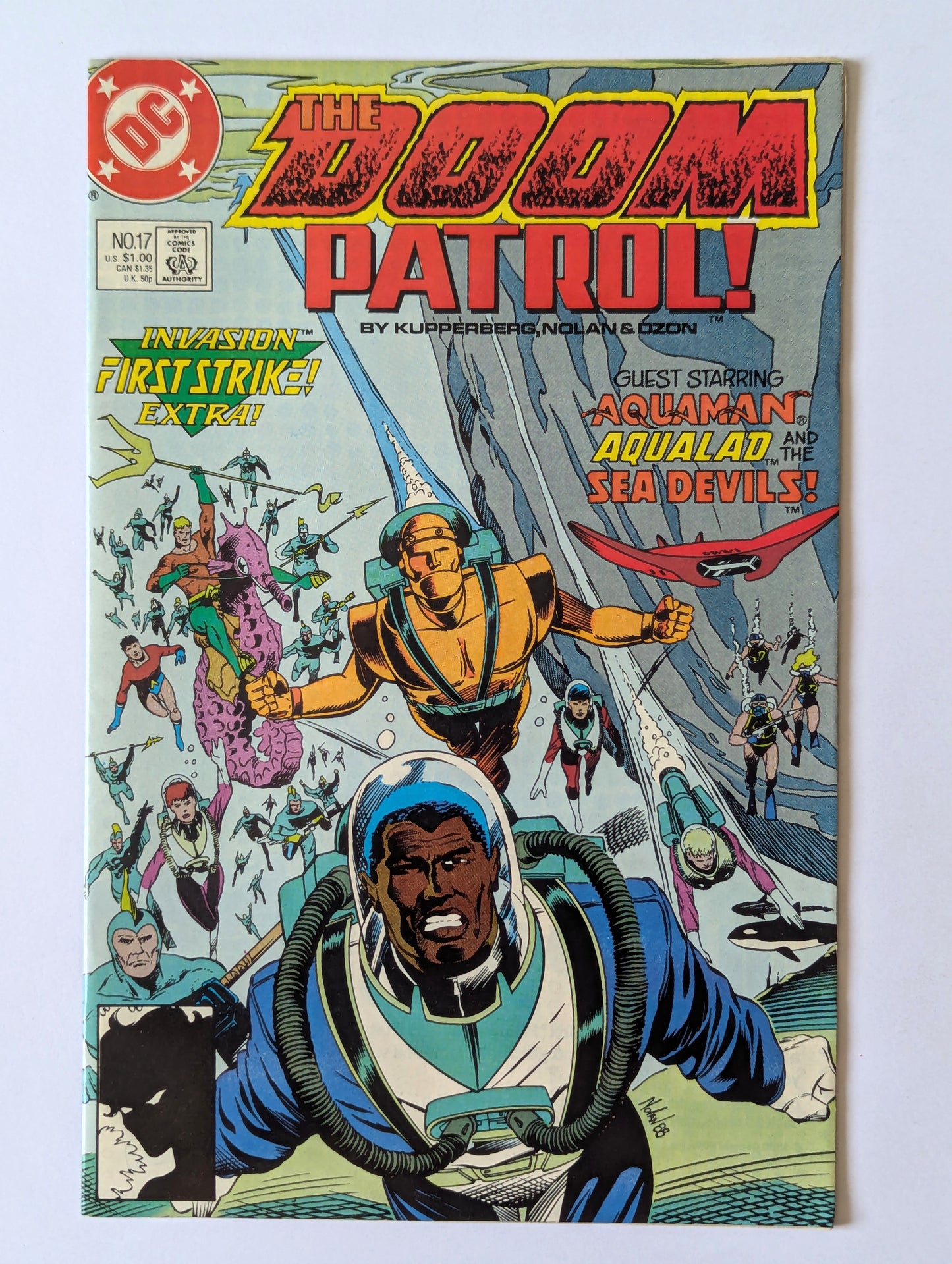 Doom Patrol #17 DC Comic Book