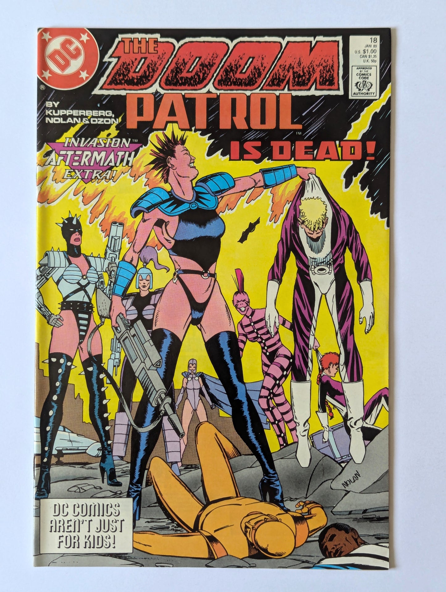 Doom Patrol #18 DC Comic Book