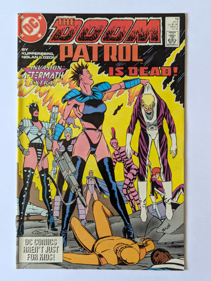 Doom Patrol #18 DC Comic Book
