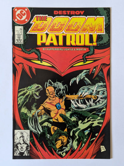 Doom Patrol #2 DC Comic Book
