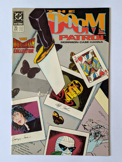 Doom Patrol #23 DC Comic Book