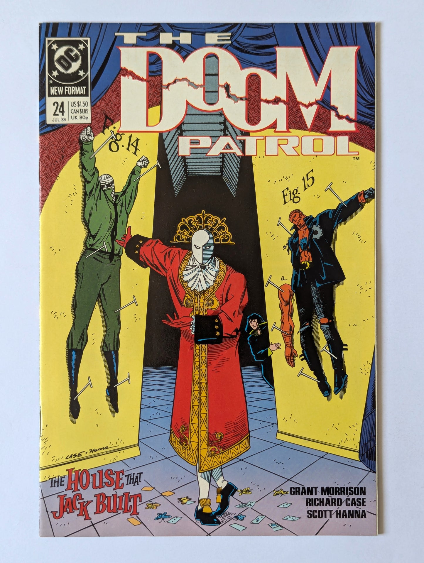 Doom Patrol #24 DC Comic Book