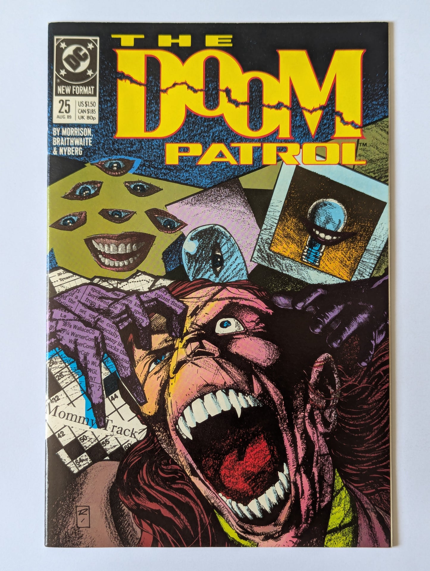 Doom Patrol #25 DC Comic Book