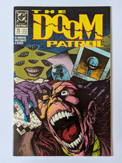 Doom Patrol #25 DC Comic Book