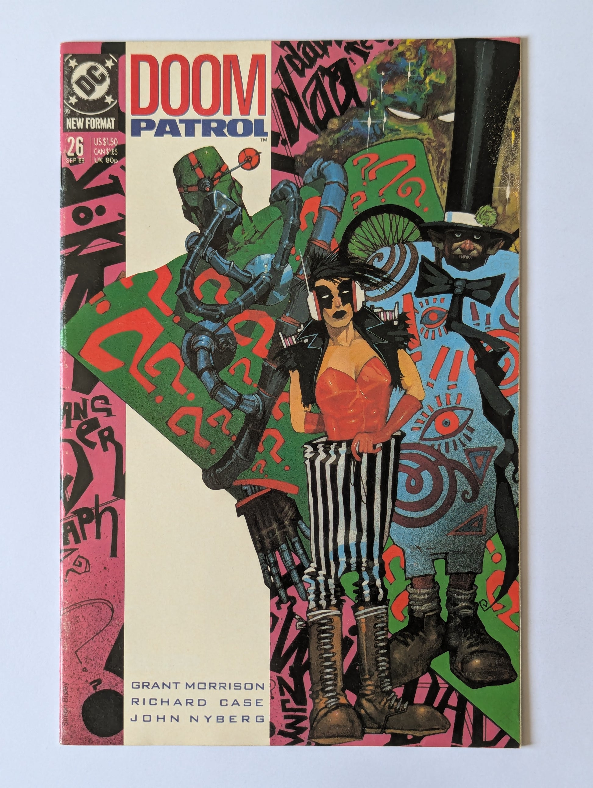 Doom Patrol #26 DC Comic Book