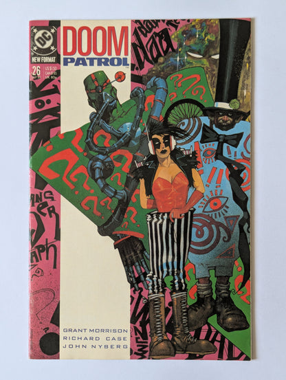 Doom Patrol #26 DC Comic Book