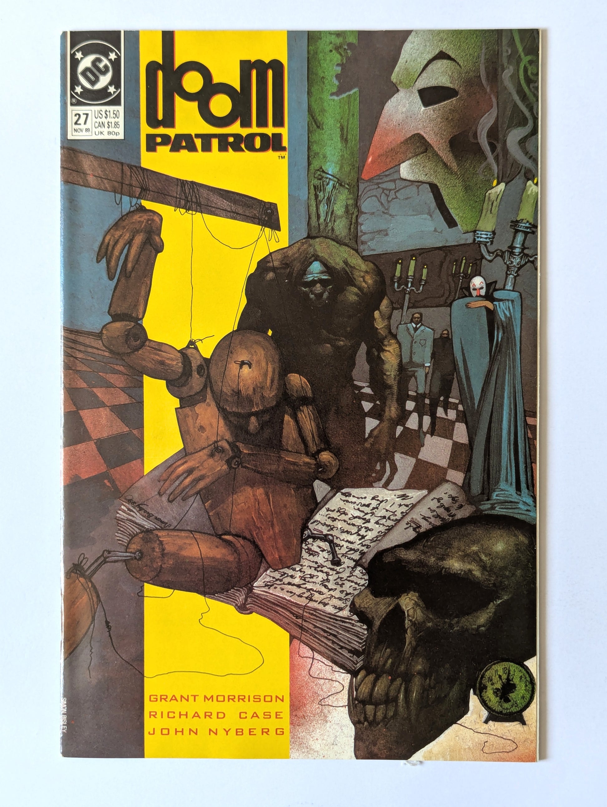 Doom Patrol #27 DC Comic Book