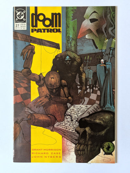Doom Patrol #27 DC Comic Book
