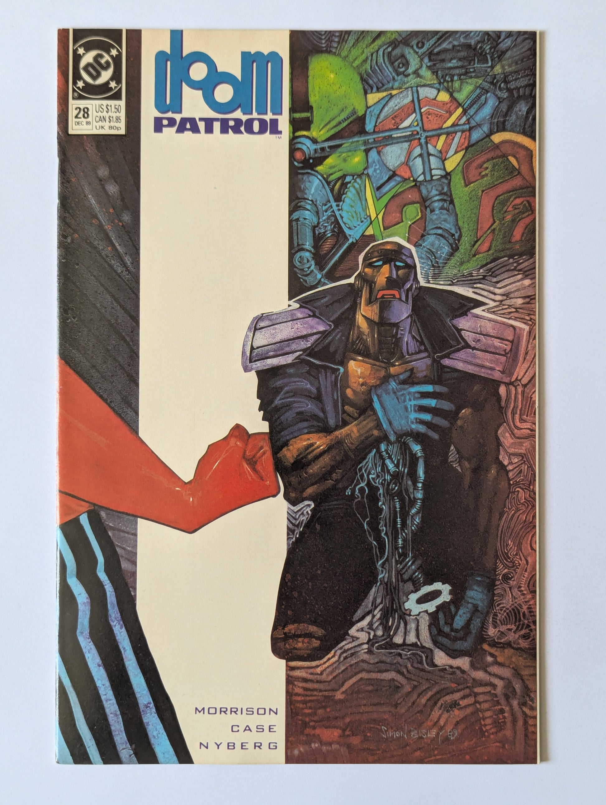 Doom Patrol #28 DC Comic Book