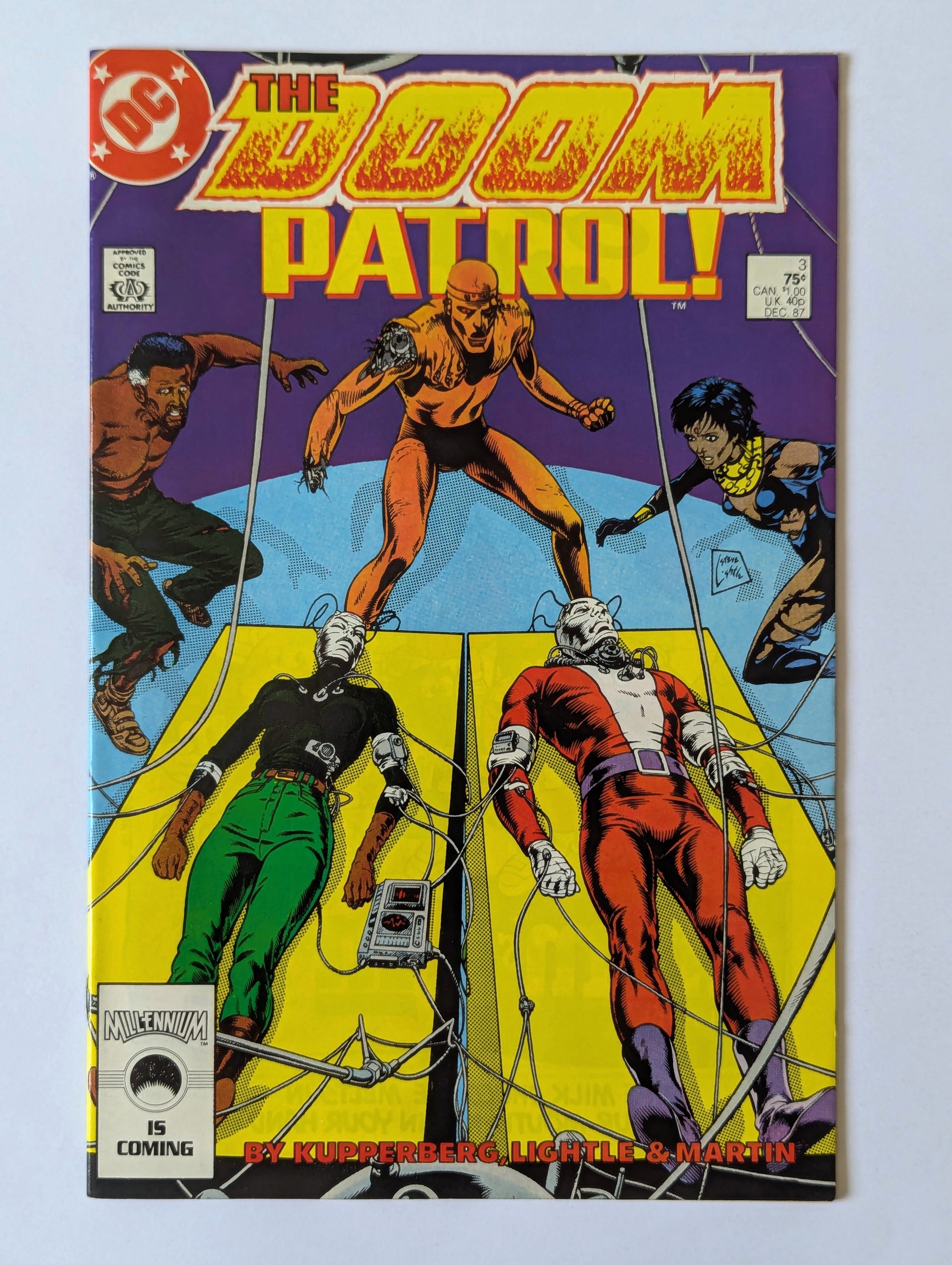 Doom Patrol #3 DC Comic Book