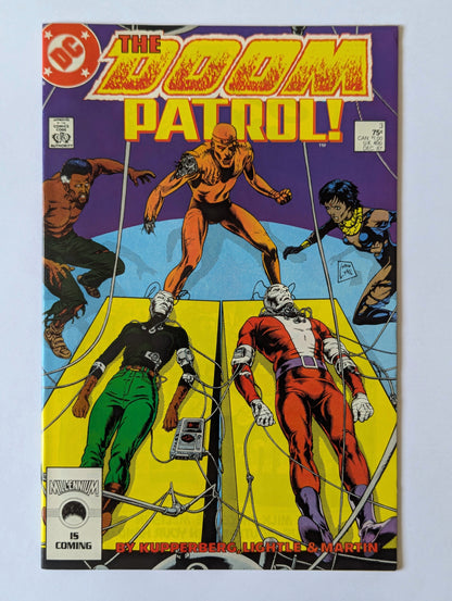 Doom Patrol #3 DC Comic Book