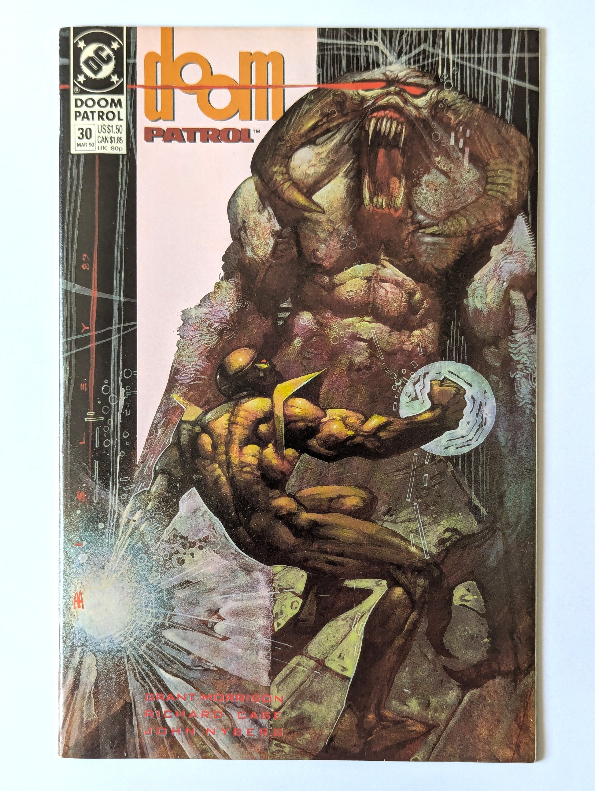Doom Patrol #30 DC Comic Book
