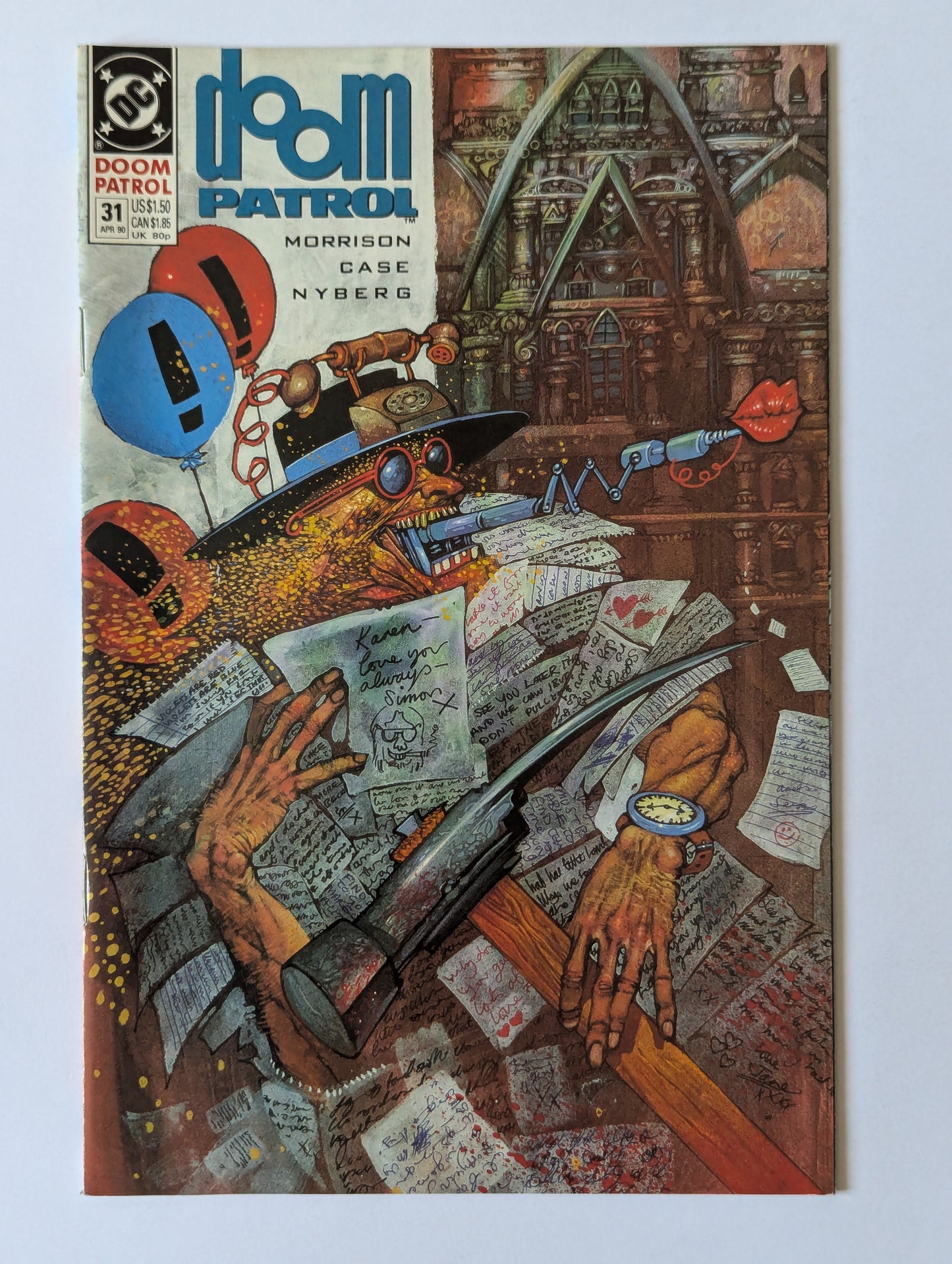 Doom Patrol #31 DC Comic Book