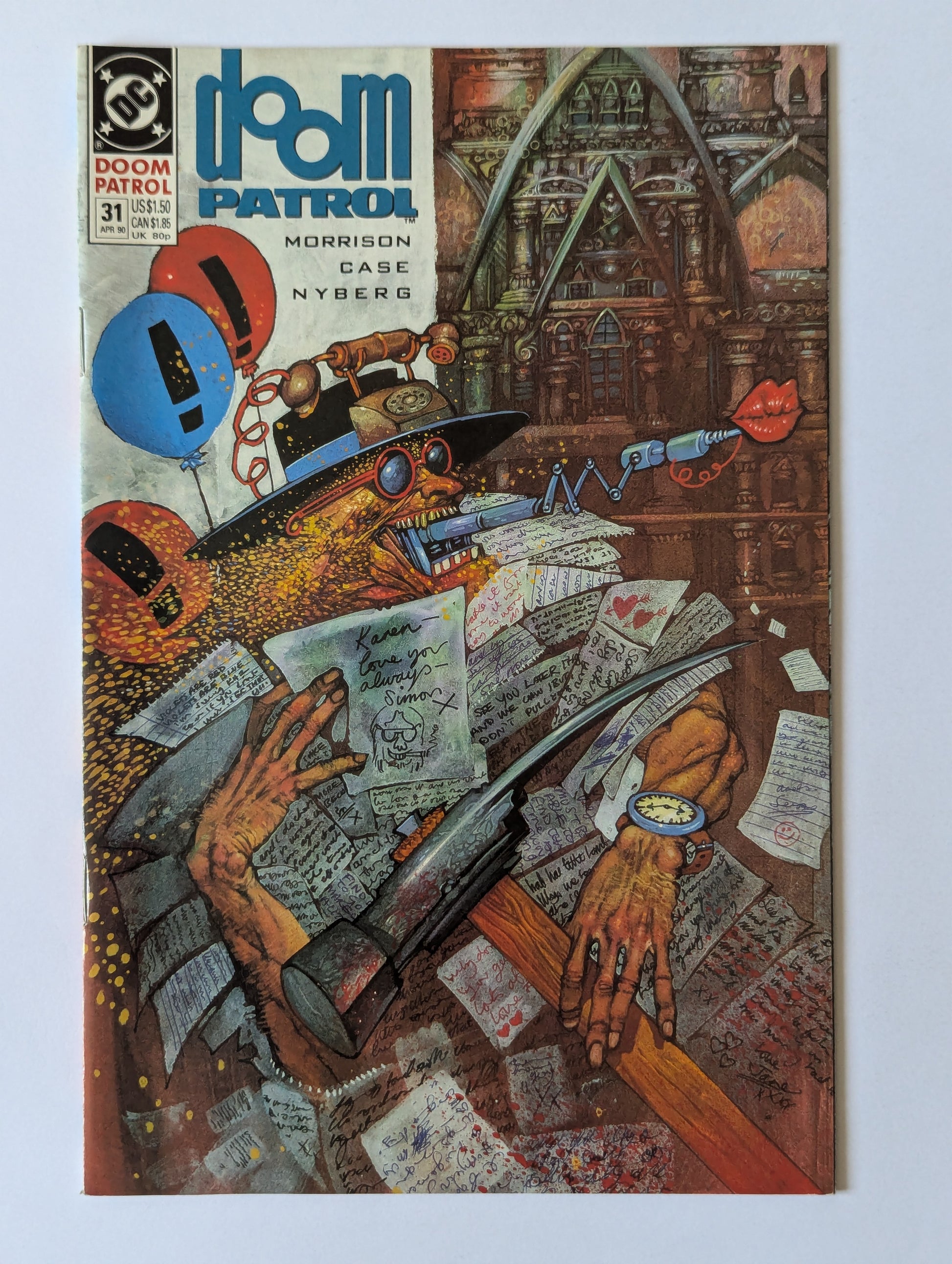 Doom Patrol #31 DC Comic Book