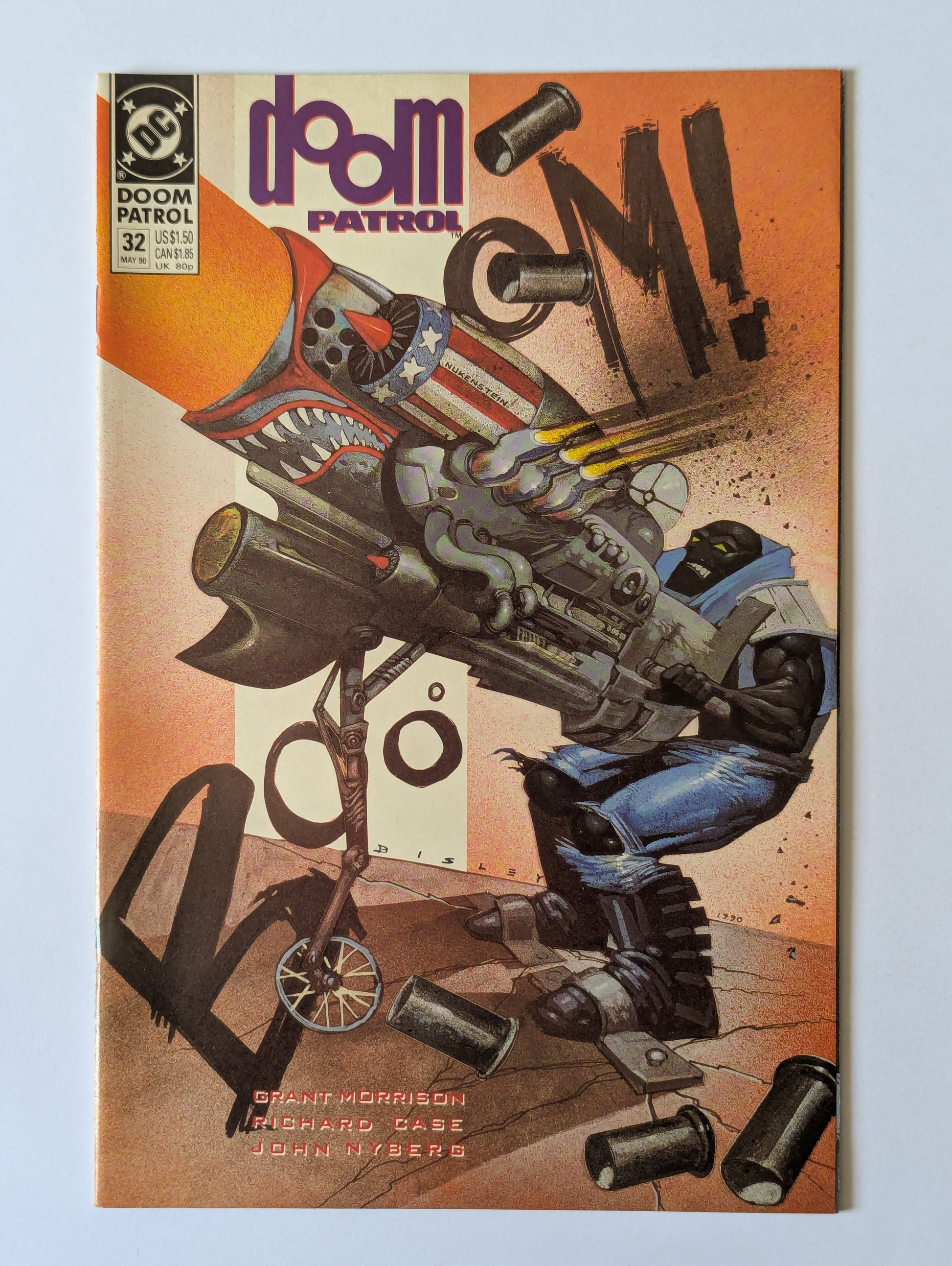Doom Patrol #32 DC Comic Book