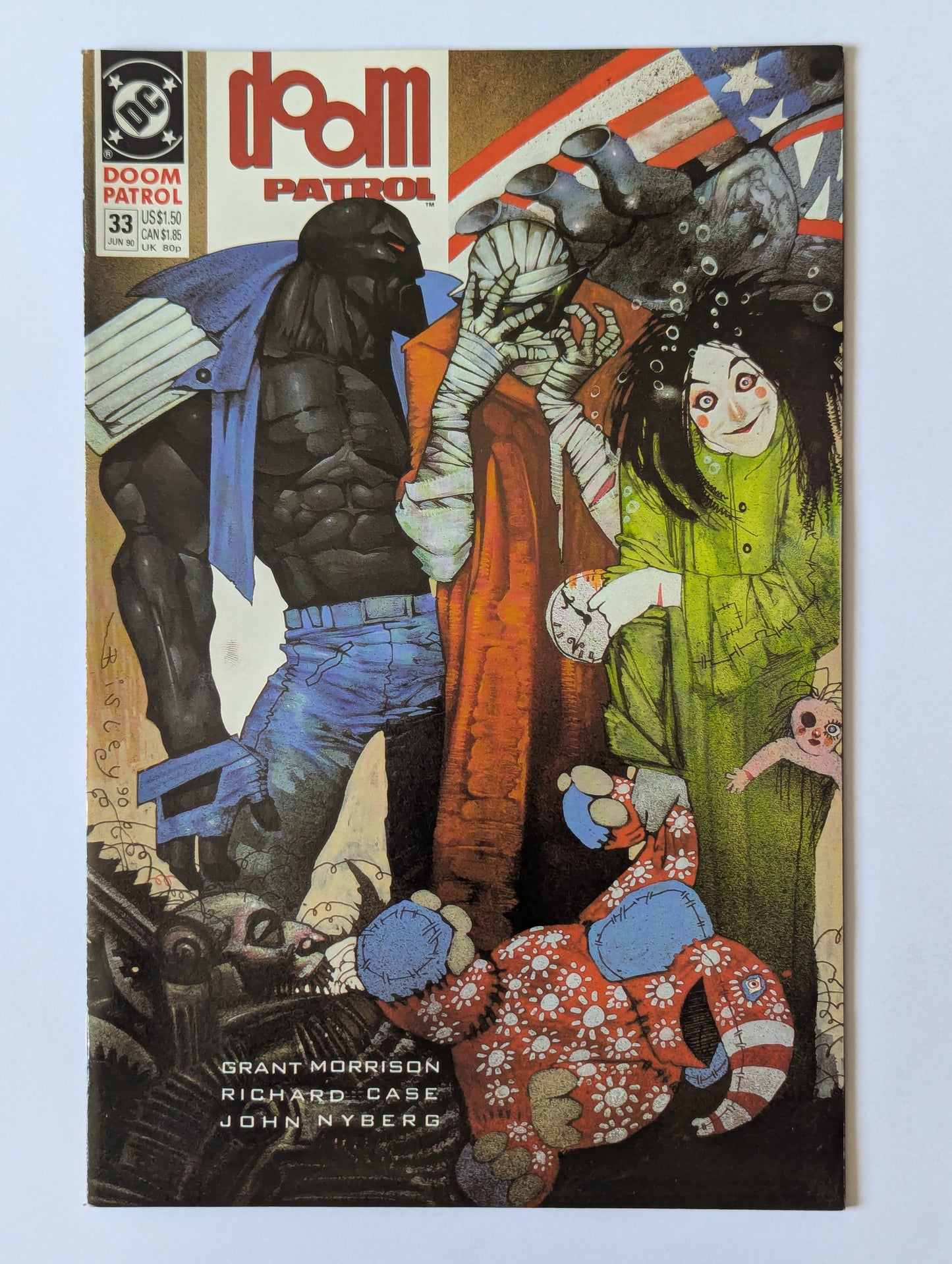 Doom Patrol #33 DC Comic Book
