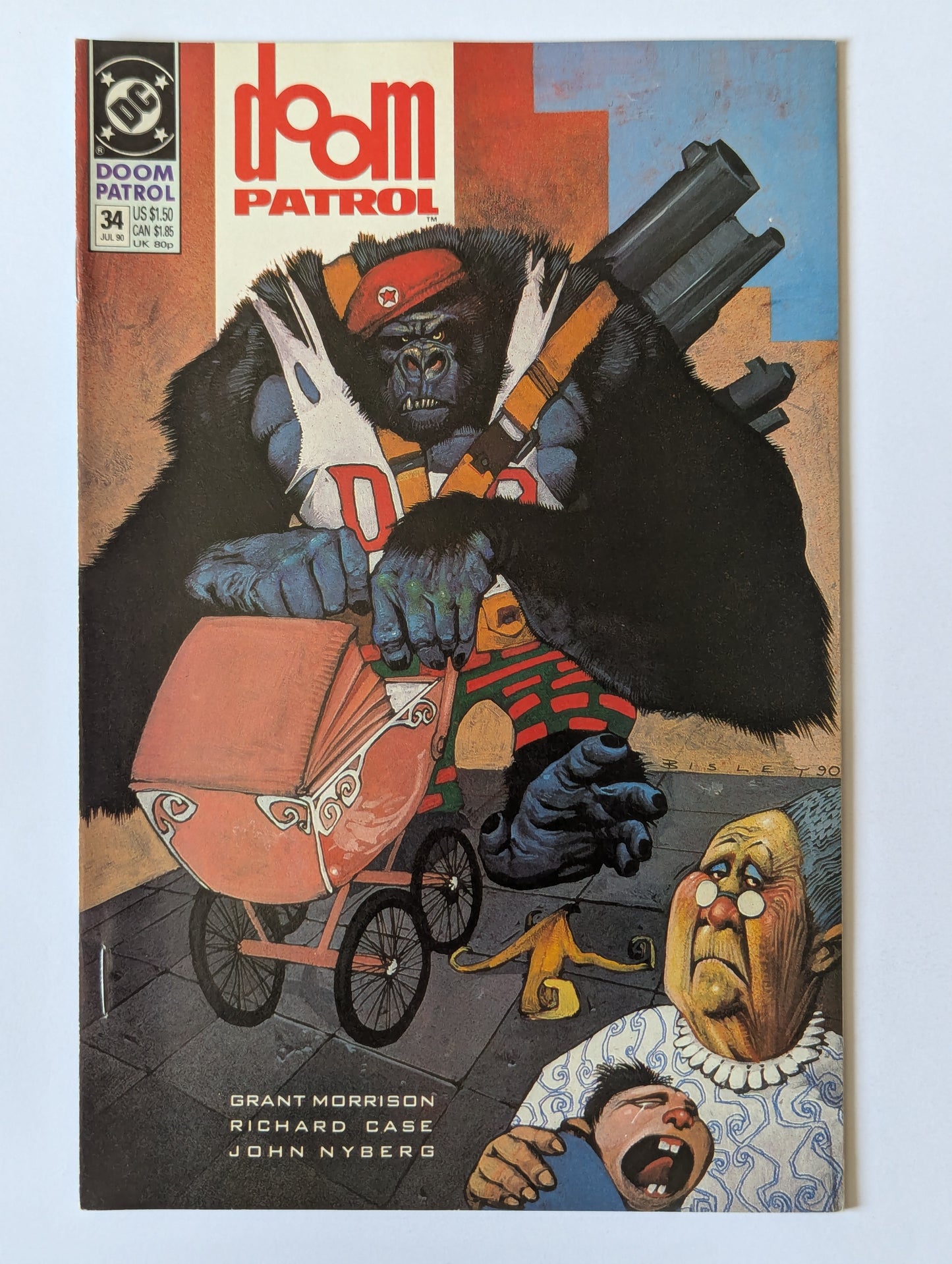 Doom Patrol #34 DC Comic Book