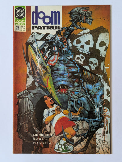 Doom Patrol #35 DC Comic Book
