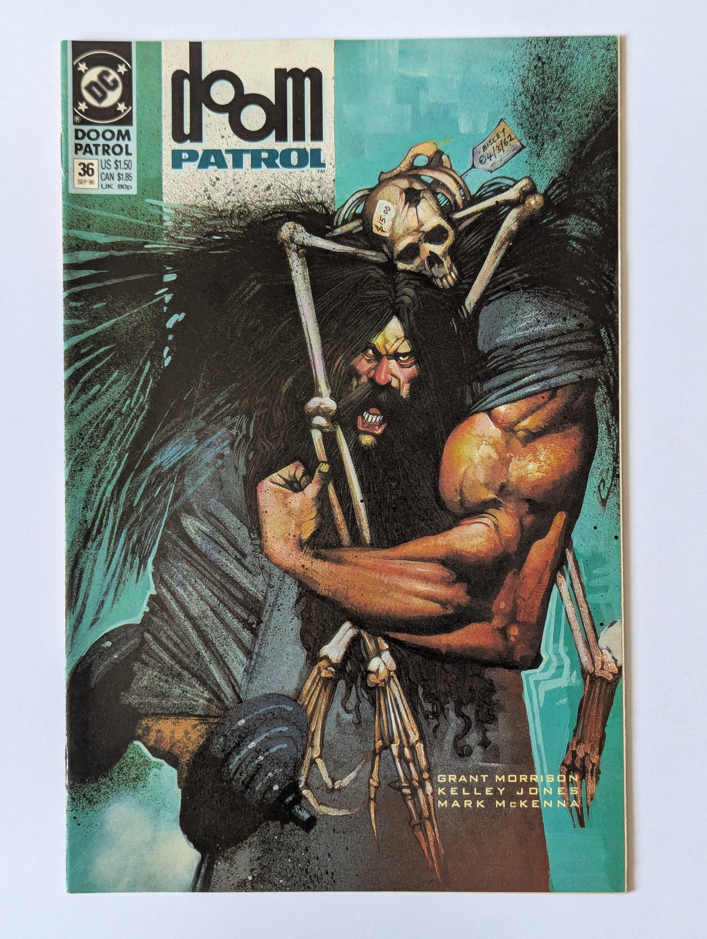 Doom Patrol #36 DC Comic Book