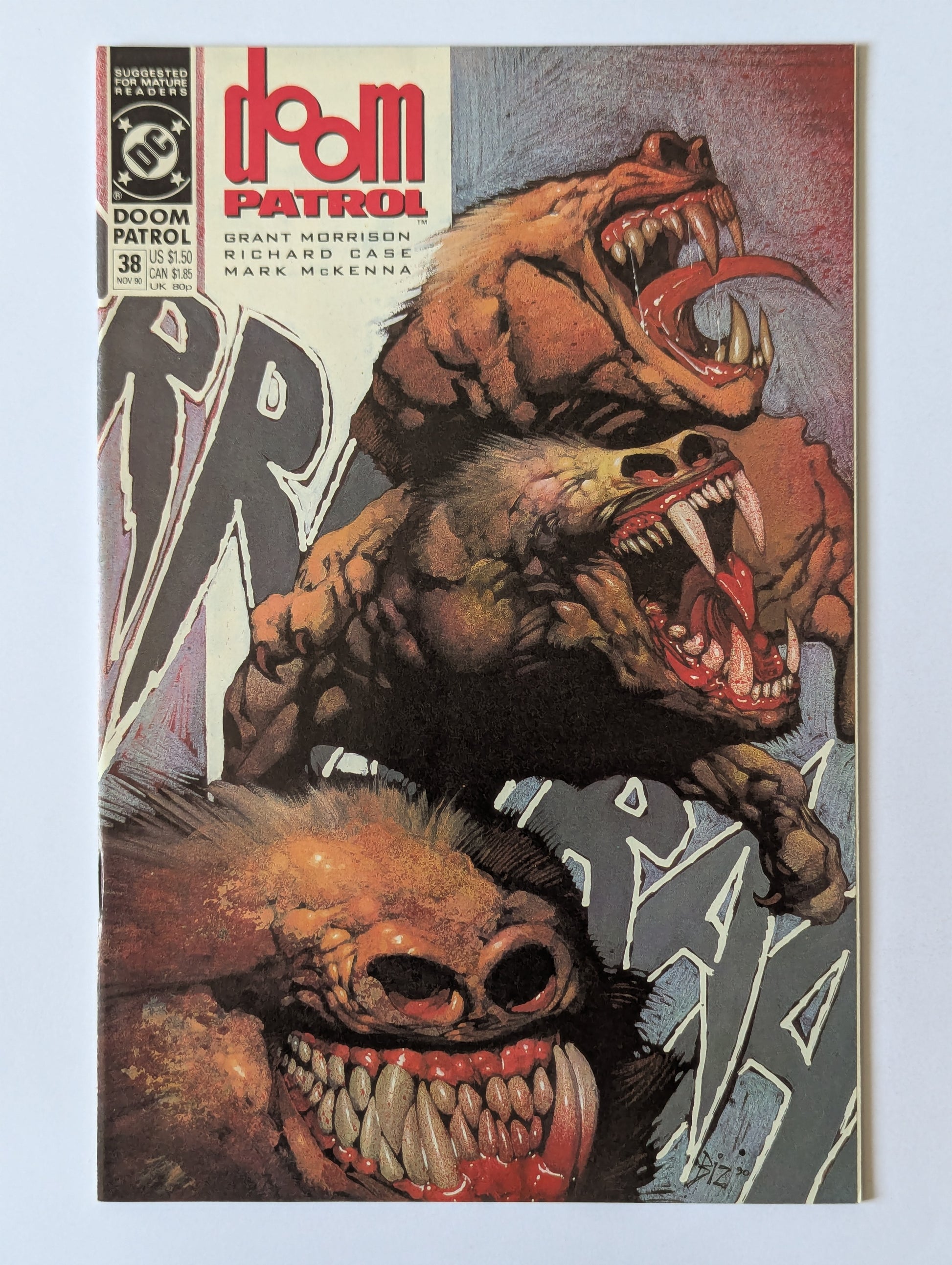 Doom Patrol #38 DC Comic Book