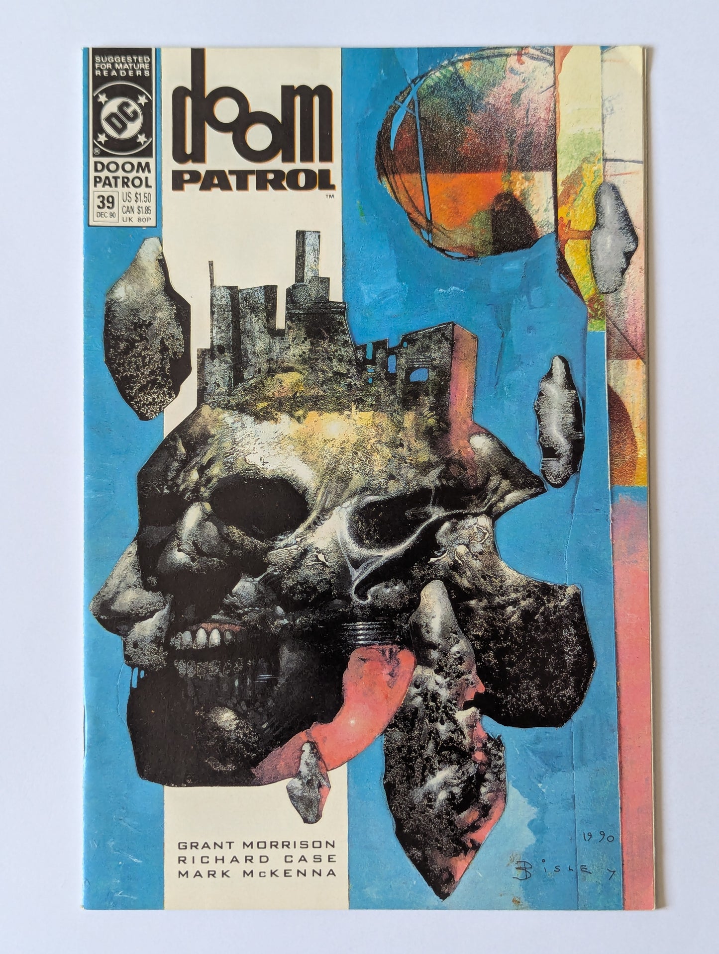 Doom Patrol #39 DC Comic Book