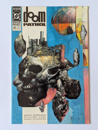 Doom Patrol #39 DC Comic Book