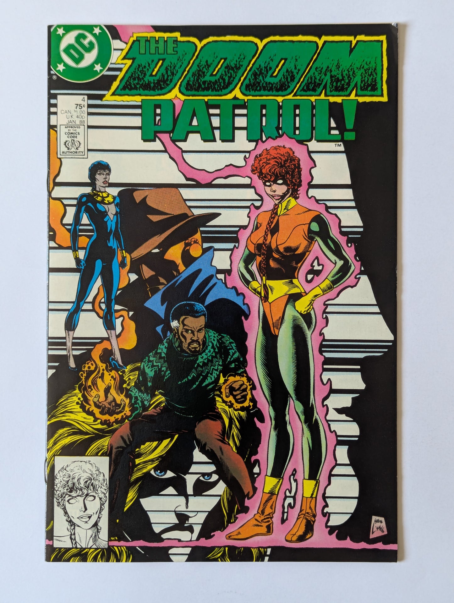 Doom Patrol #4 DC Comic Book