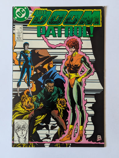 Doom Patrol #4 DC Comic Book