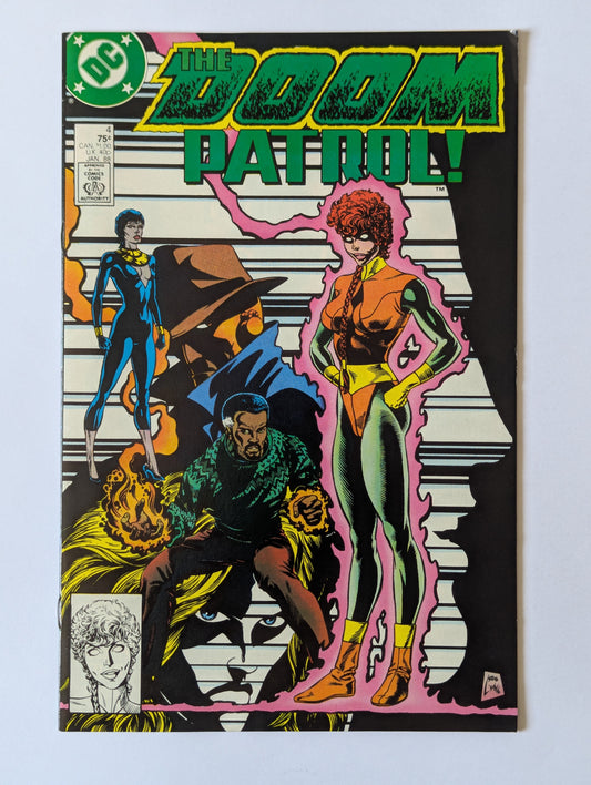 Doom Patrol #4 DC Comic Book