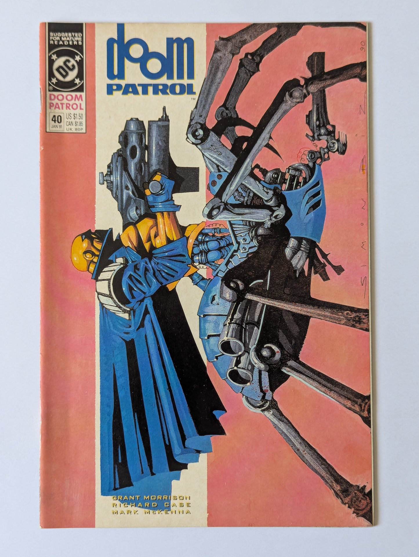 Doom Patrol #40 DC Comic Book