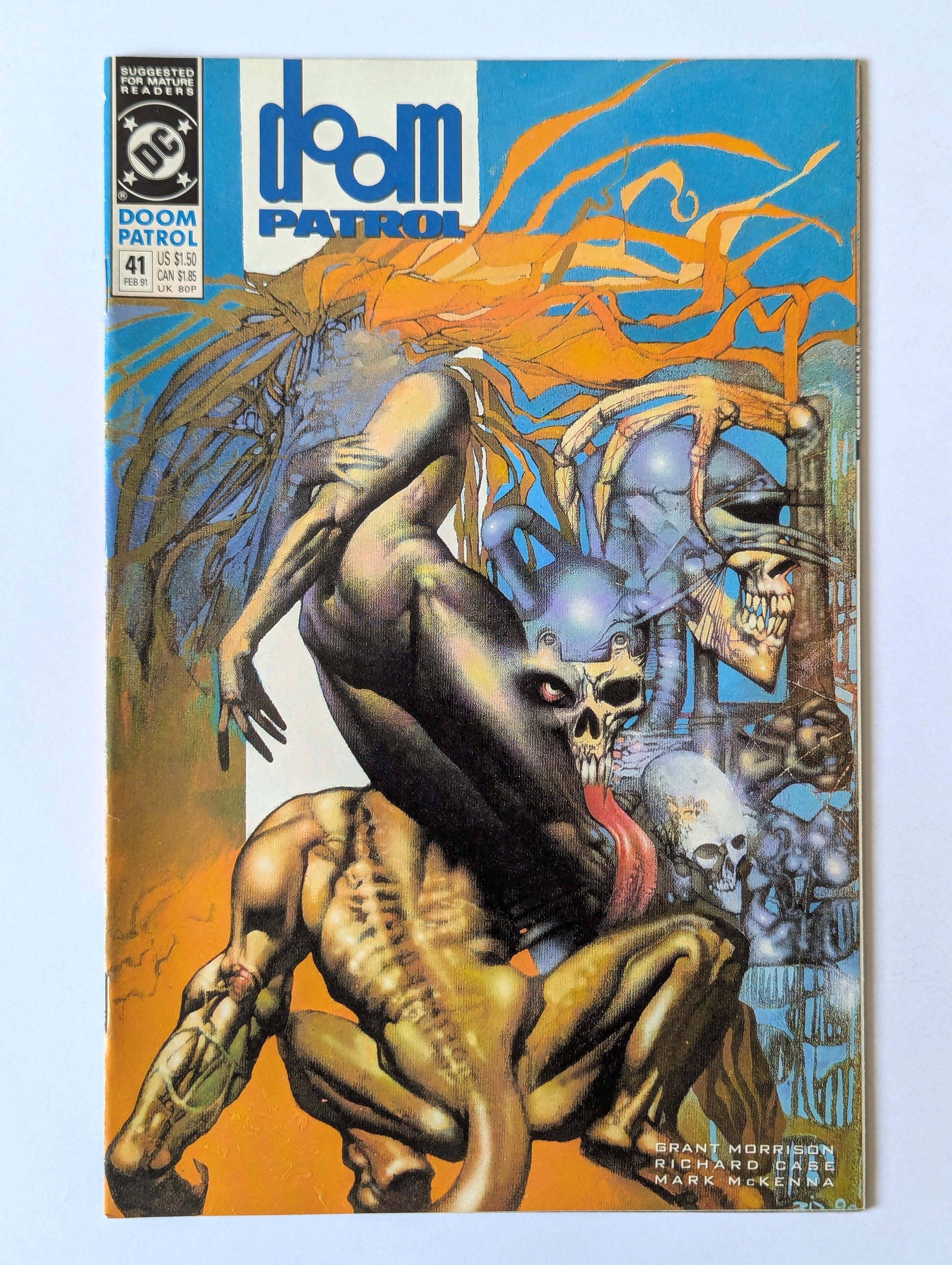 Doom Patrol #41 DC Comic Book