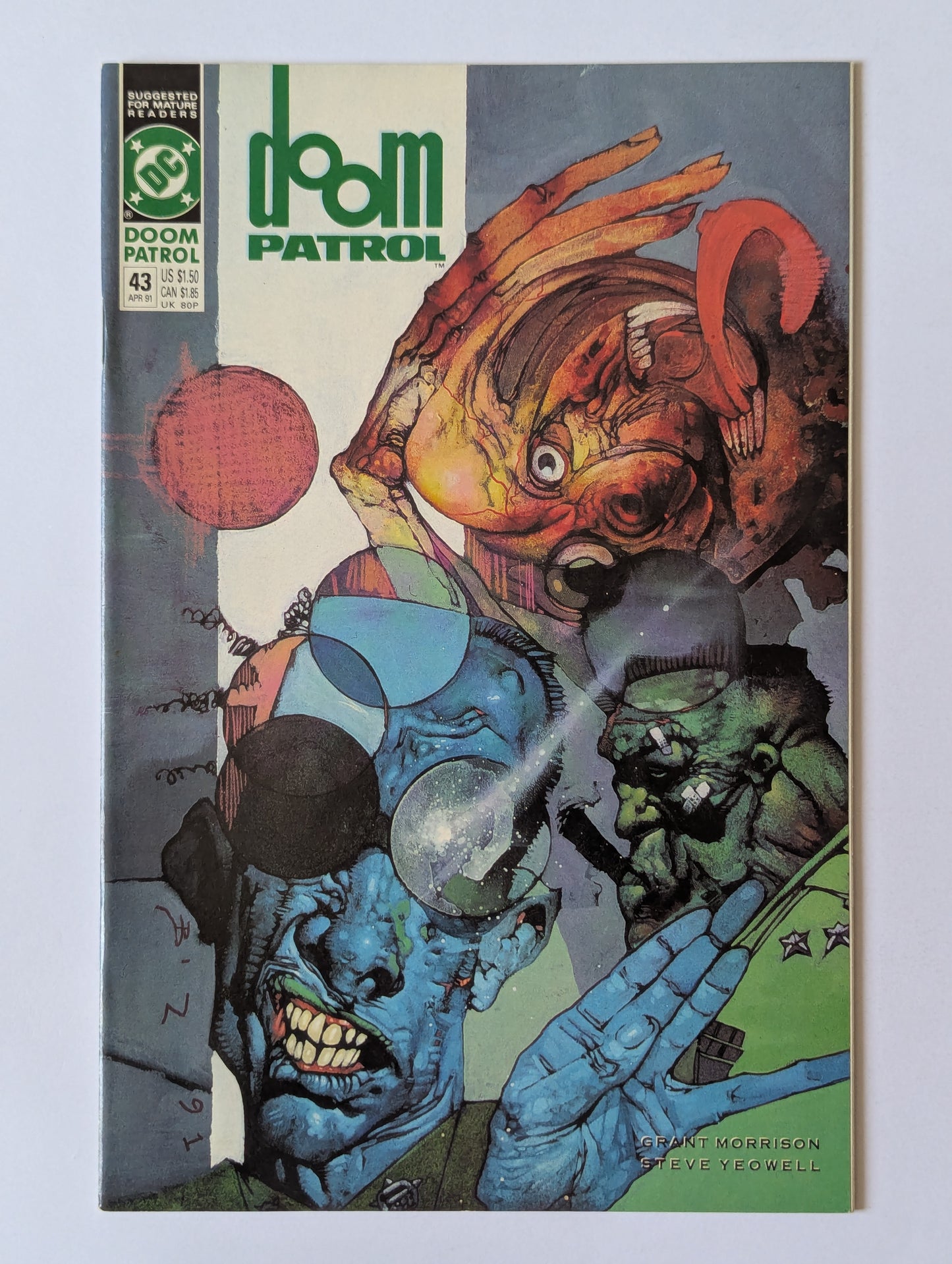 Doom Patrol #43 DC Comic Book