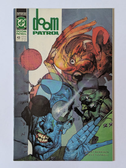 Doom Patrol #43 DC Comic Book