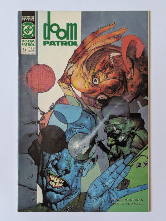 Doom Patrol #43 DC Comic Book