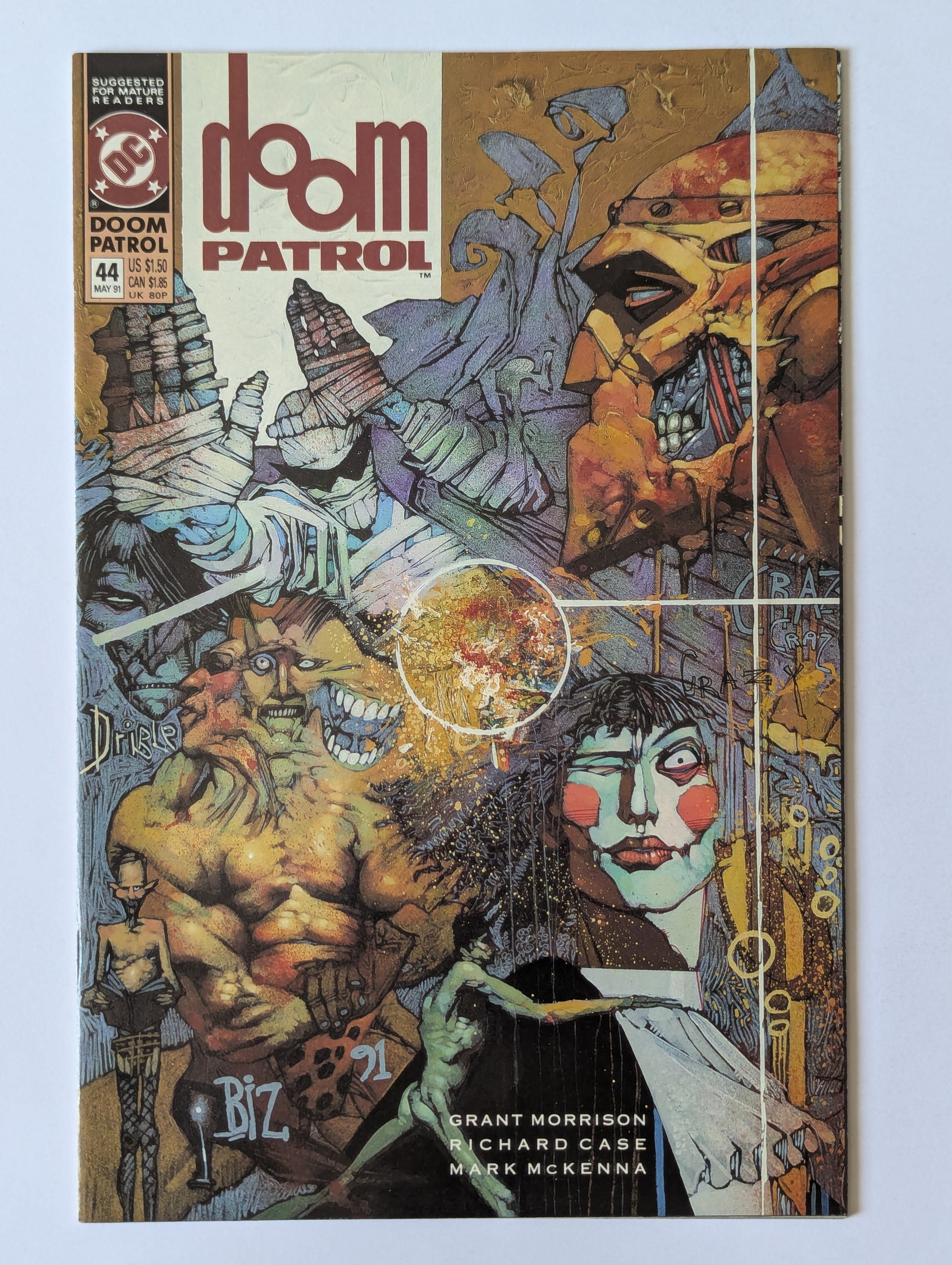 Doom Patrol #44 DC Comic Book