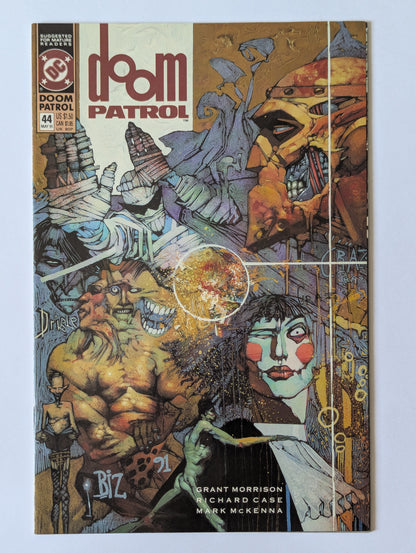 Doom Patrol #44 DC Comic Book