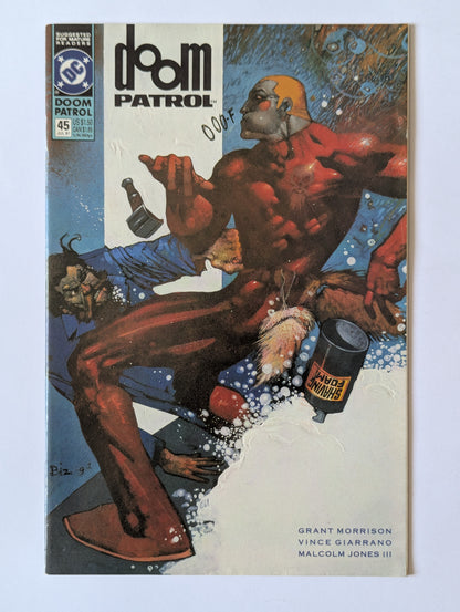 Doom Patrol #45 DC Comic Book