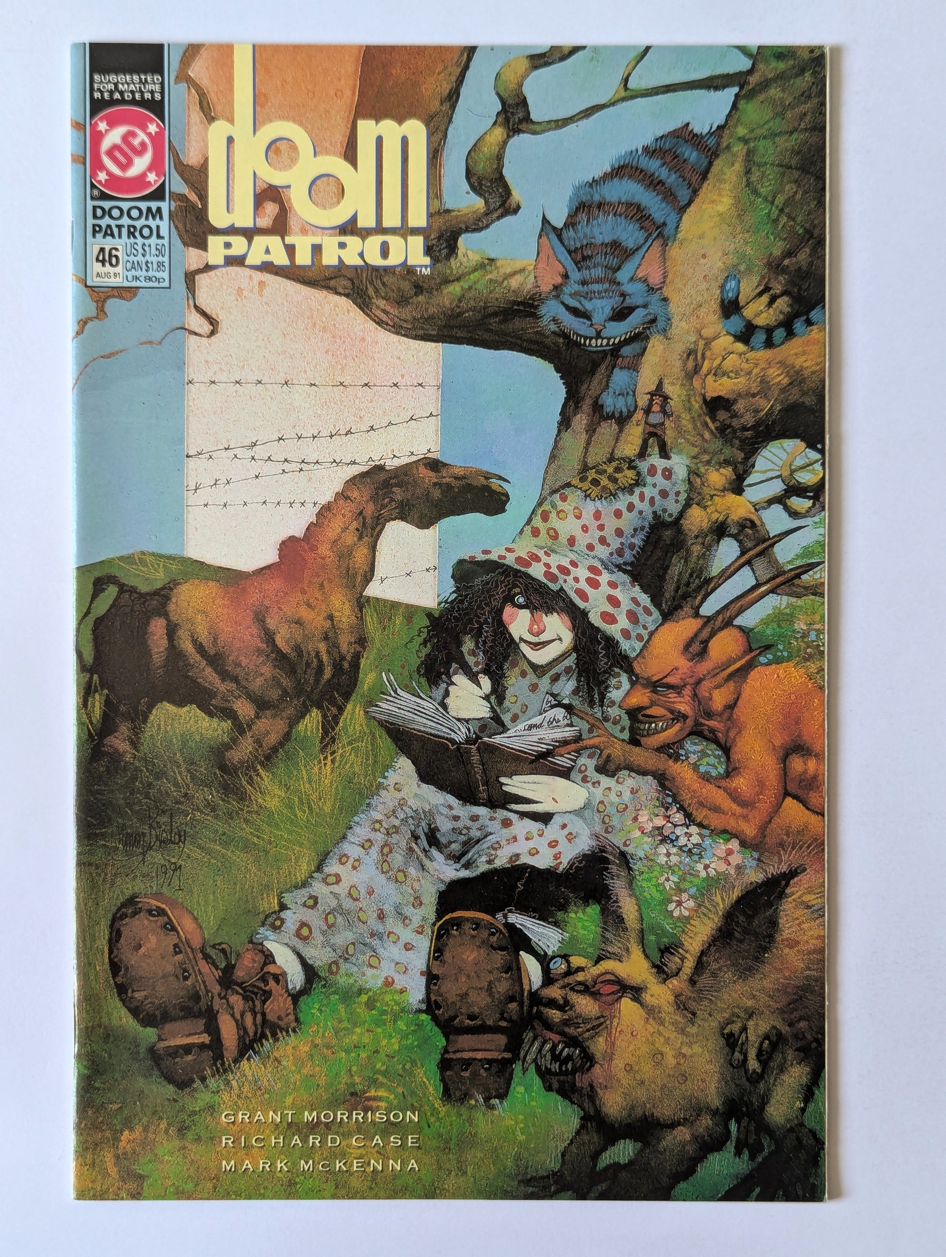 Doom Patrol #46 DC Comic Book
