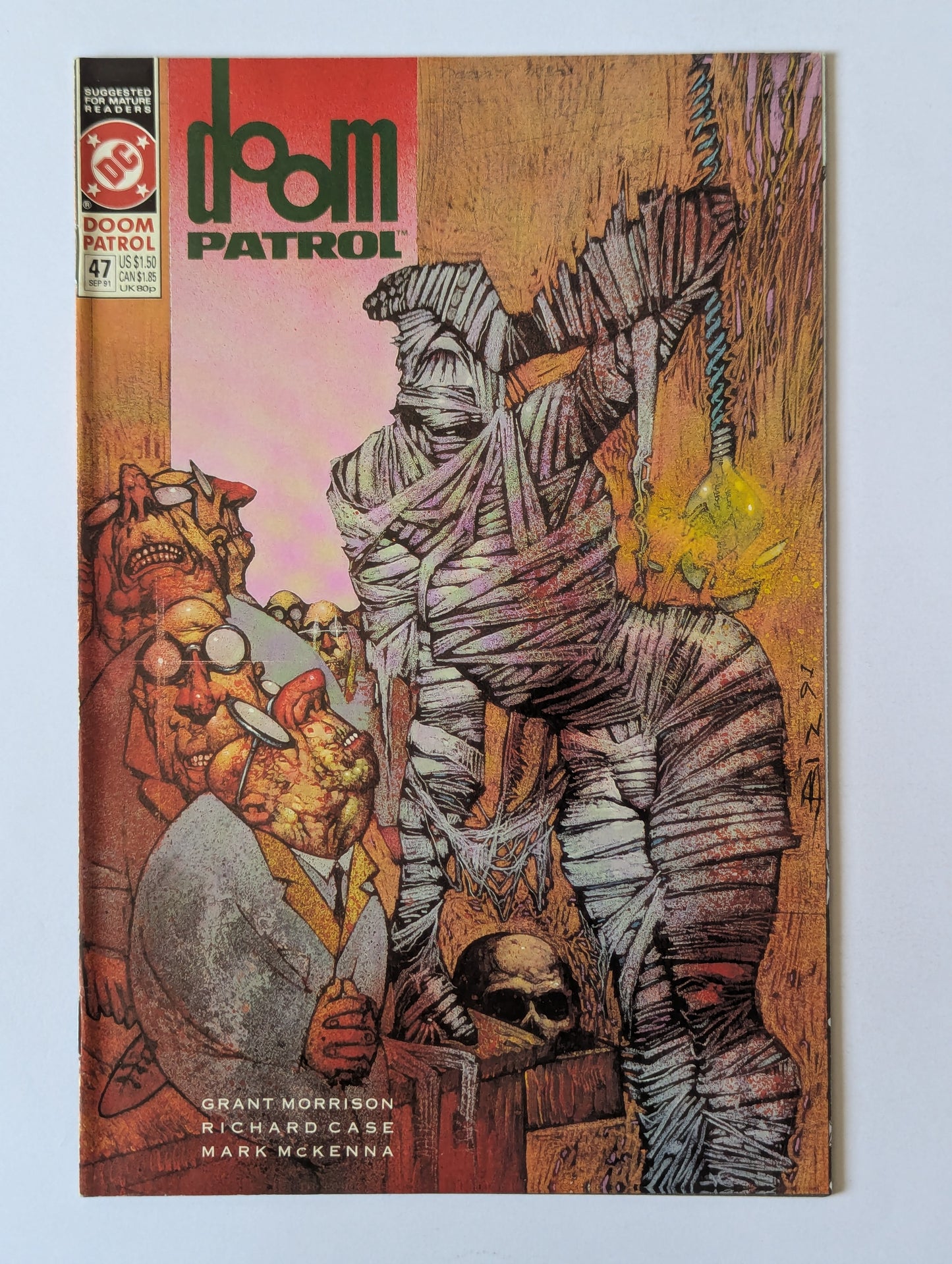 Doom Patrol #47 DC Comic Book