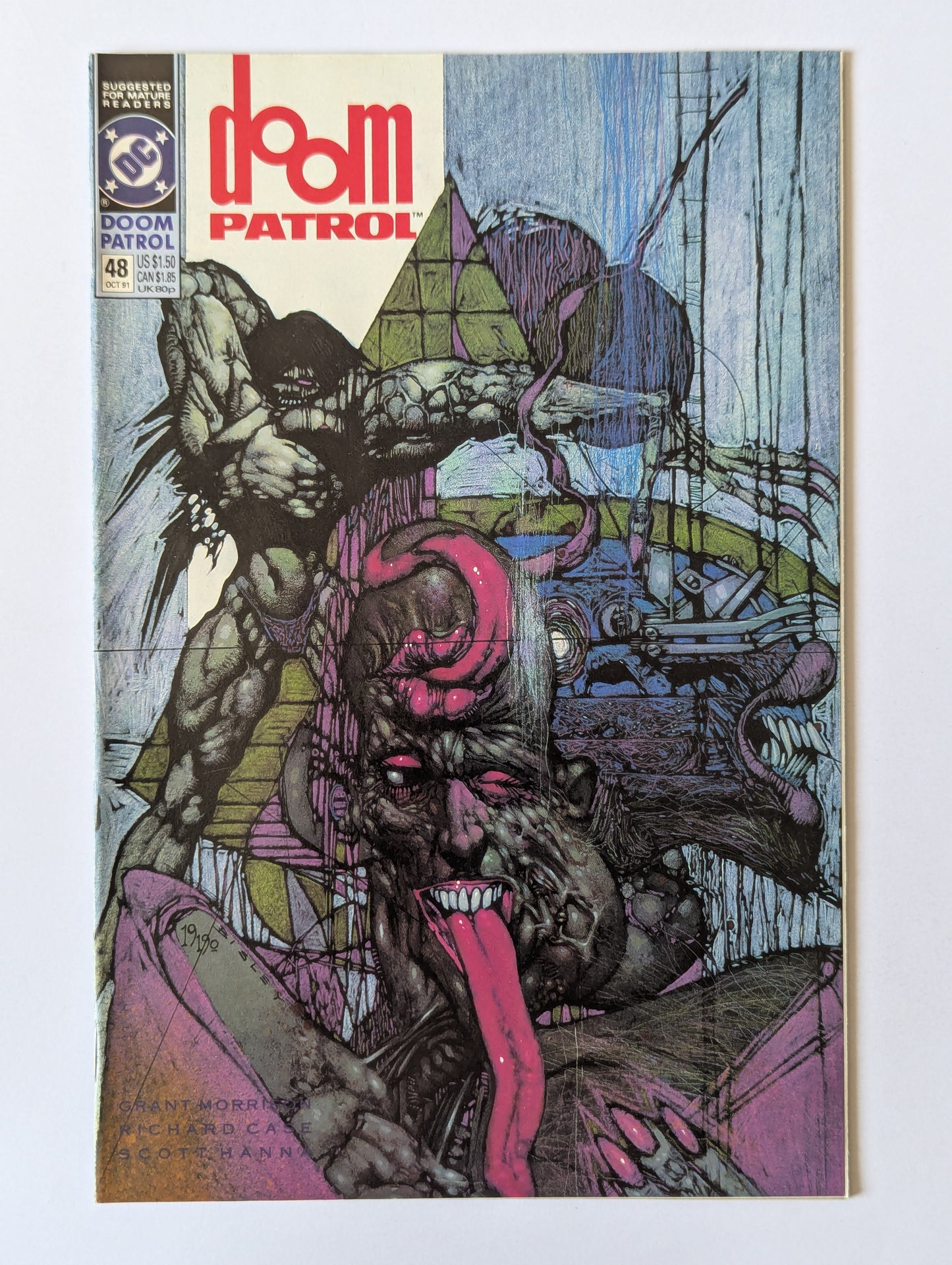 Doom Patrol #48 DC Comic Book