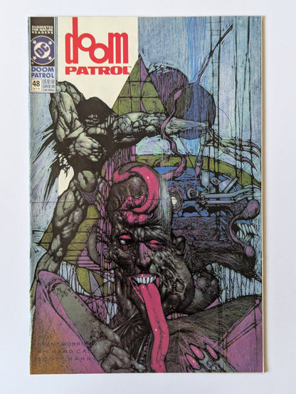 Doom Patrol #48 DC Comic Book