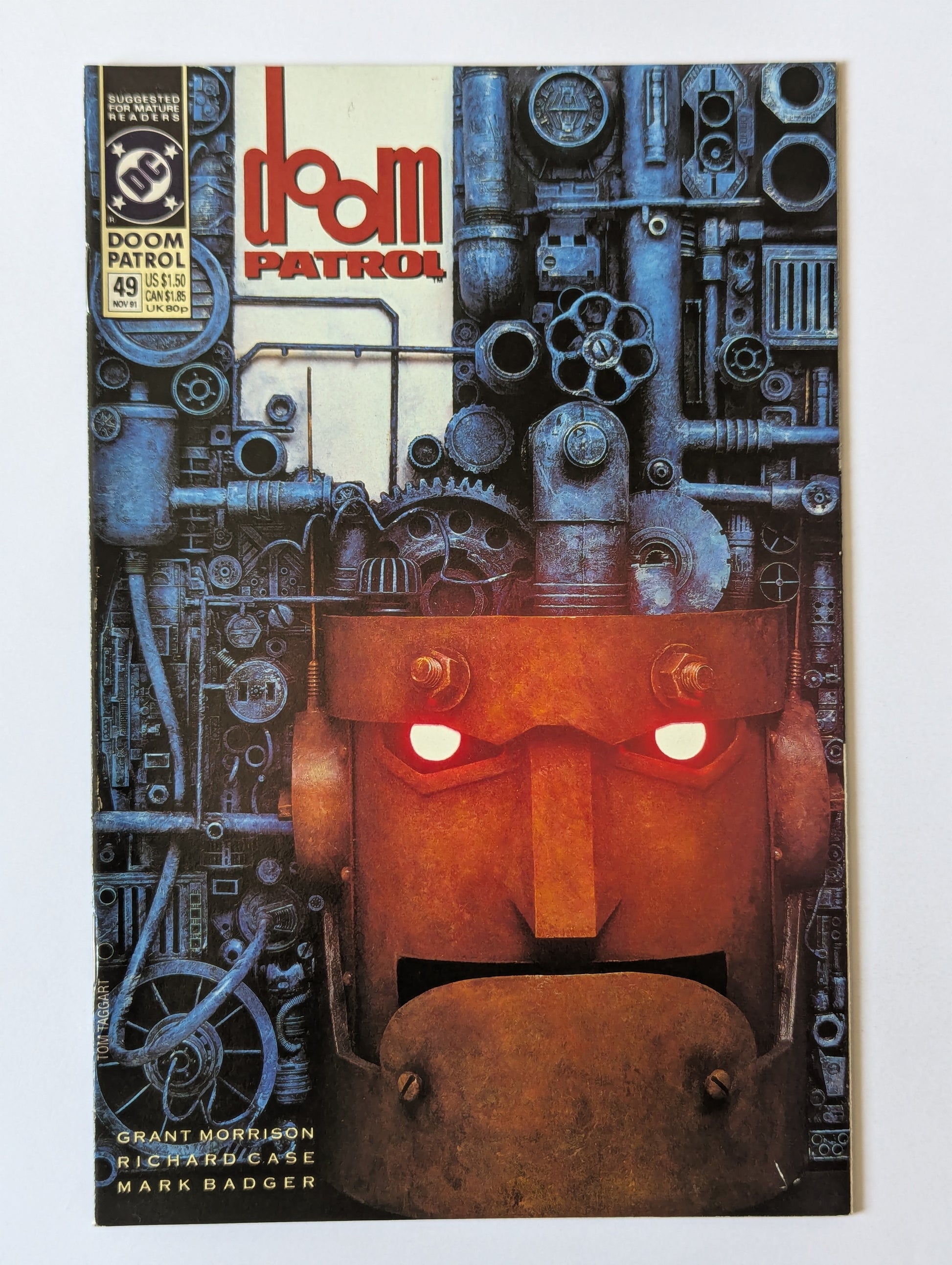 Doom Patrol #49 DC Comic Book
