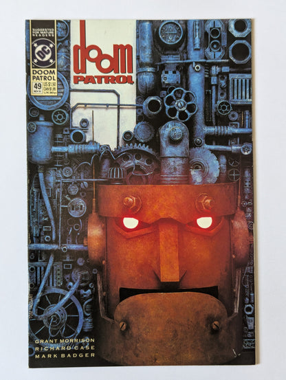 Doom Patrol #49 DC Comic Book