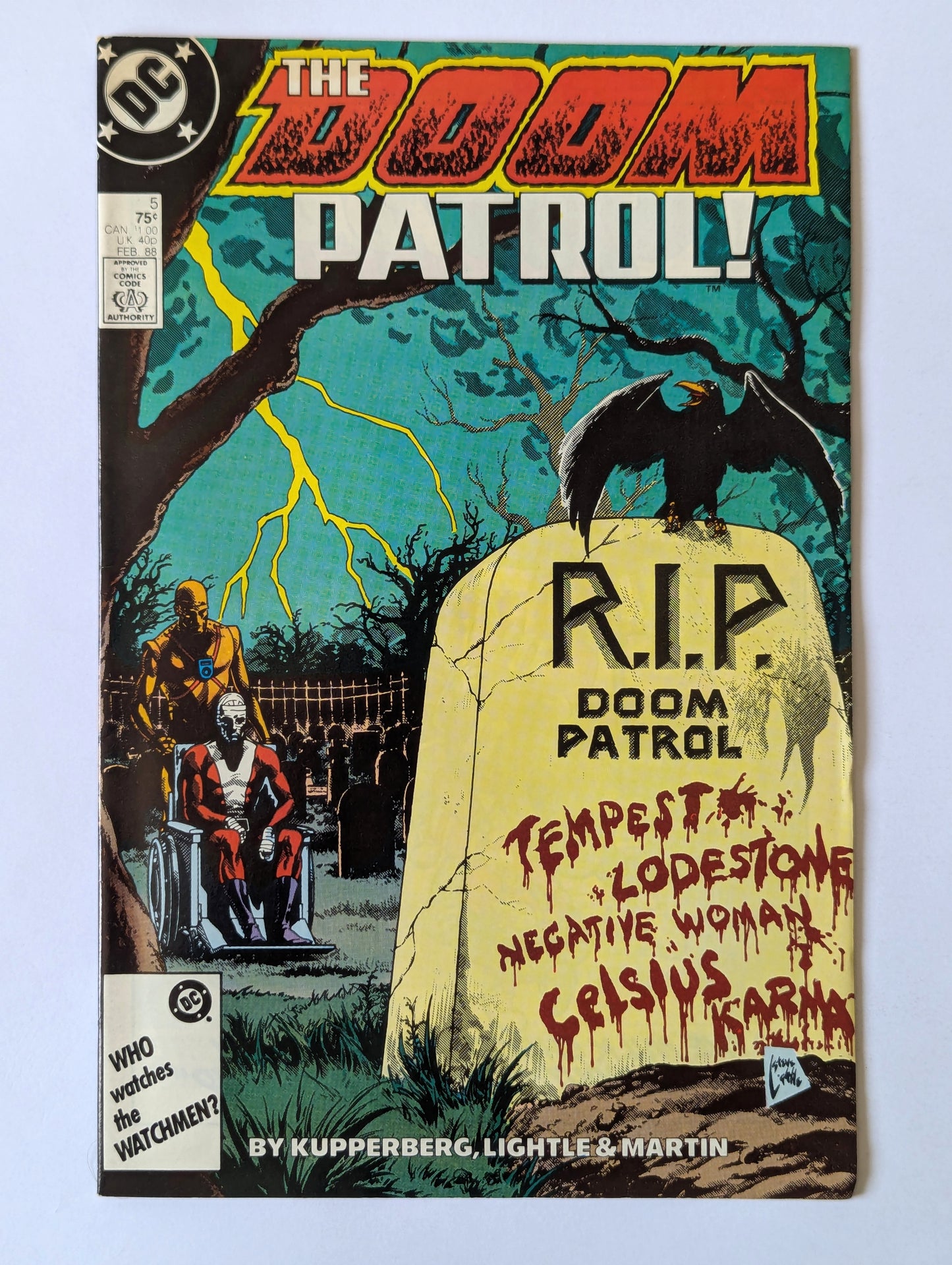 Doom Patrol #5 DC Comic Book