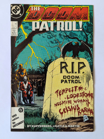 Doom Patrol #5 DC Comic Book