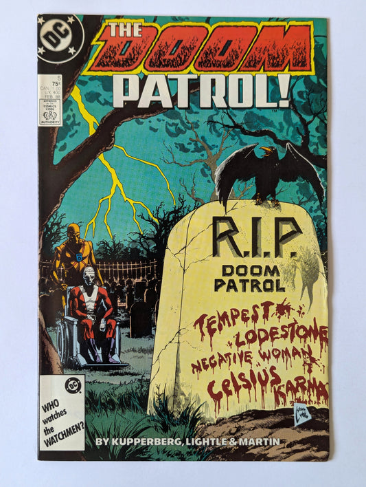 Doom Patrol #5 DC Comic Book