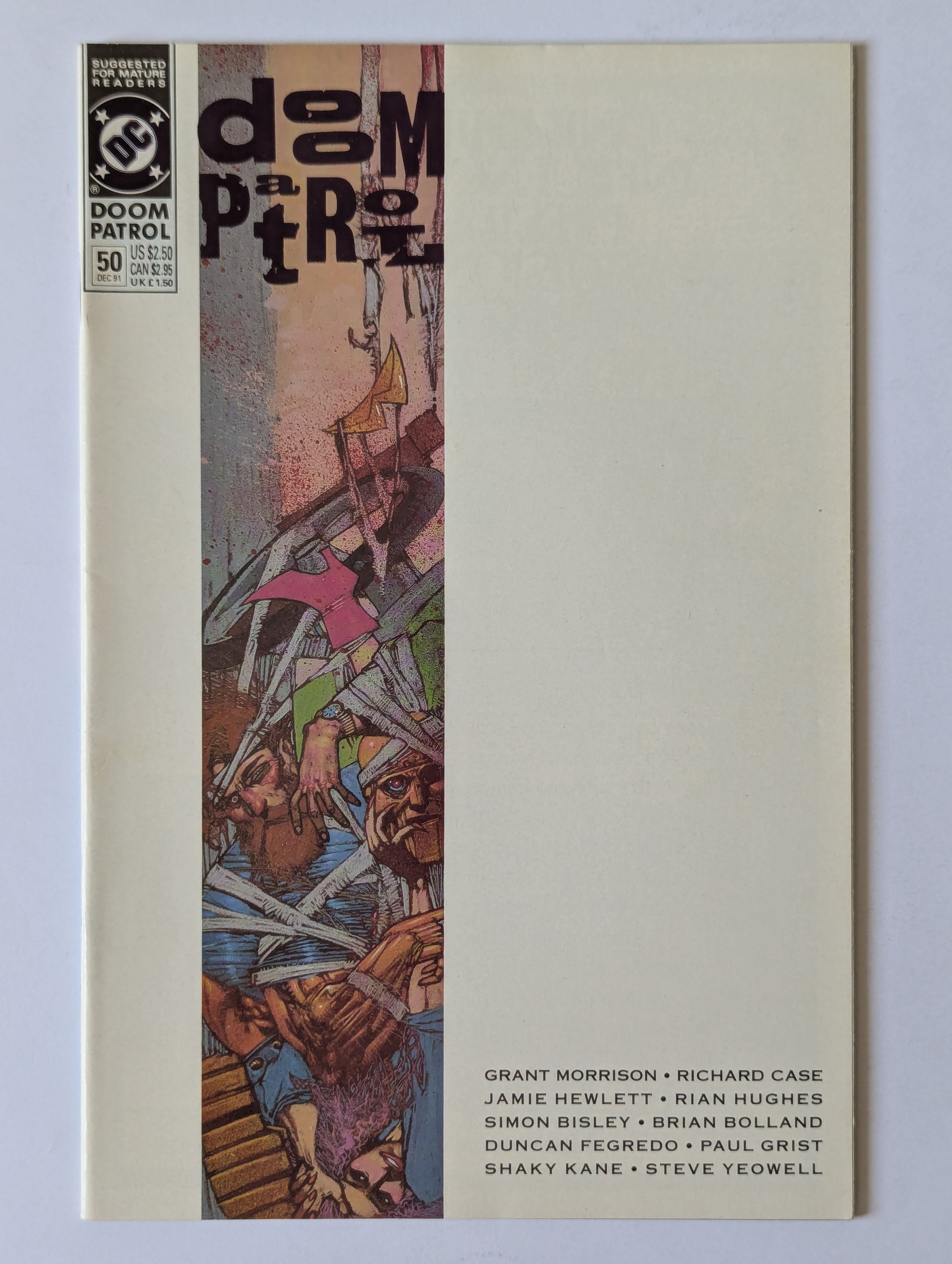 Doom Patrol #50 DC Comic Book