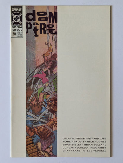 Doom Patrol #50 DC Comic Book